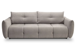 Sofa do salonu z funkcją spania MOSSA cappuccino