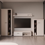 Meblościanka do salonu MILO