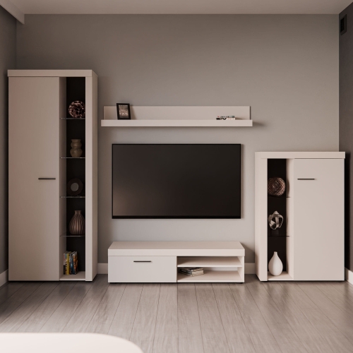 Przejdź do produktu Meblościanka do salonu MILO