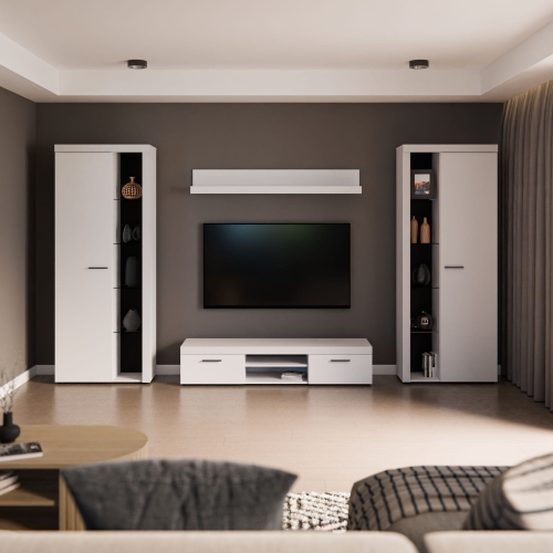 Przejdź do produktu Nowoczesna meblościanka do salonu MILO XL