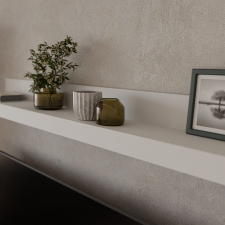 Meblościanka z witrynami MILO XL detal