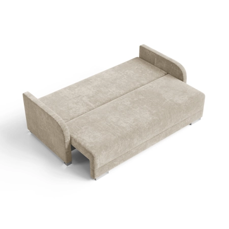 Sofa do salonu na sprężynach GOJA szenil funkcja spania