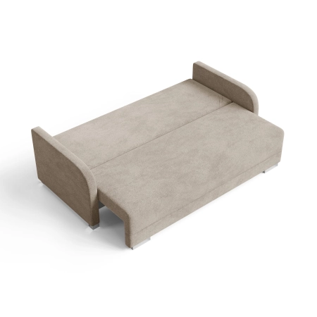 Kanapa do salonu z poduszkami GOJA boucle funkcja spania