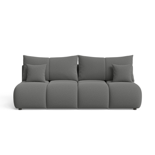 Przejdź do produktu Szara sofa rozkładana z funkcją spania VOLARE