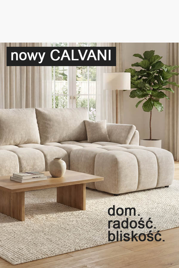 Nowy narożnik CALVANI