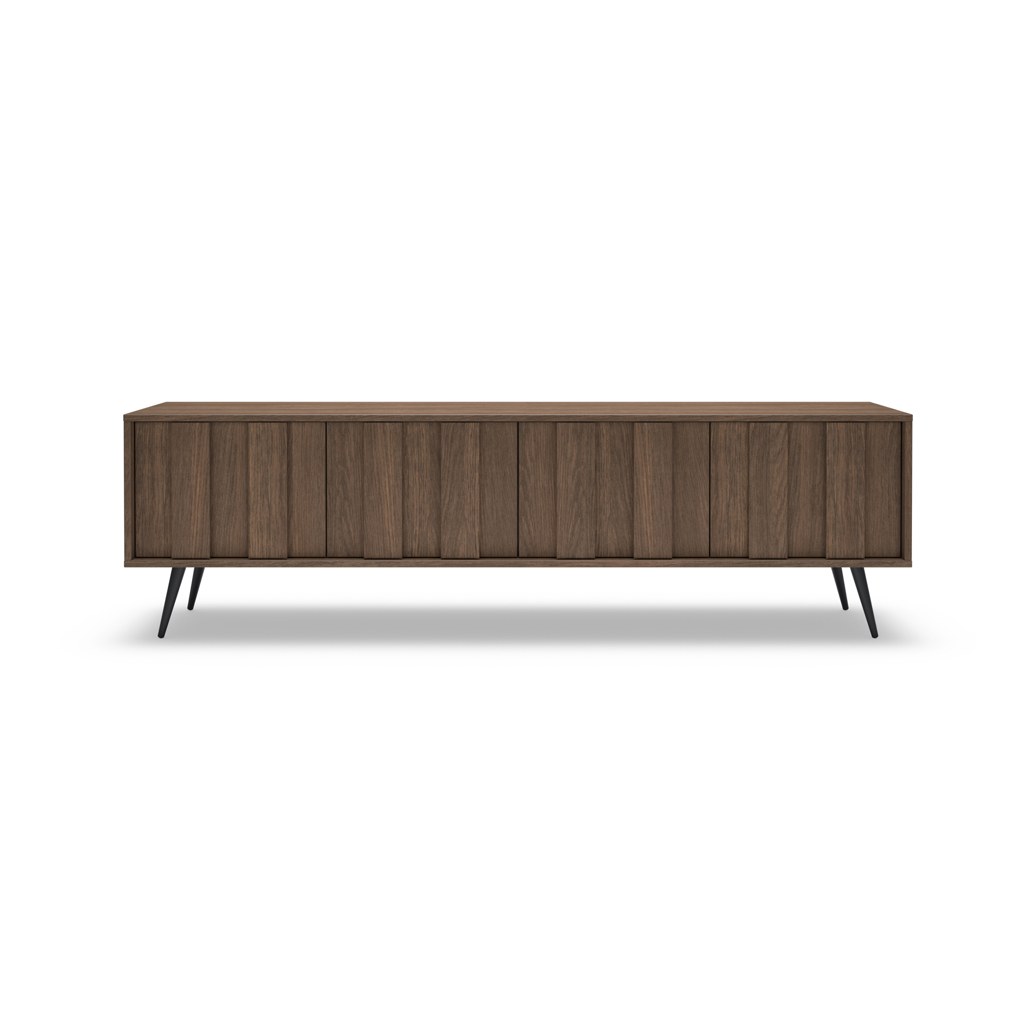 Szafka pod telewizor na nóżkach VALLE 183 cm dąb dunin front
